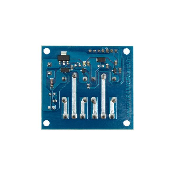 ماژول گیرنده رادیویی صنعتی2 کاناله 433MHz کد لرن ایرانیک (بدون ریموت) - تصویر 4