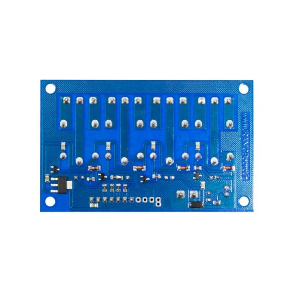 ماژول گیرنده رادیویی صنعتی4 کاناله 433MHz کد لرن ایرانیک (بدون ریموت) - تصویر 3