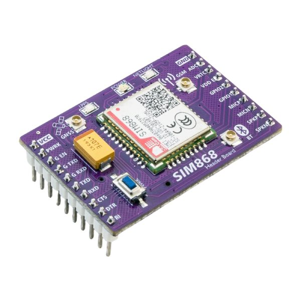 برد راه انداز SIM868 ایرانیک با قابلیت GPRS / GPS / GSM / BlueTooth
